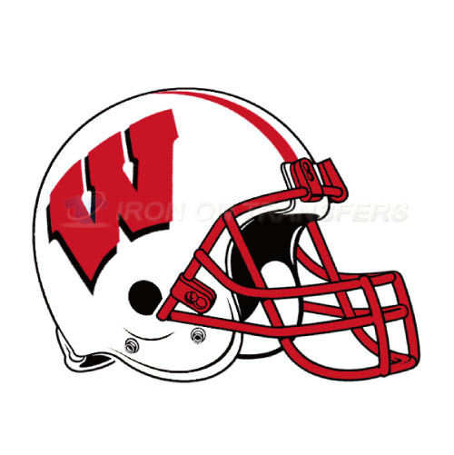 Wisconsin Badgers Logo T-shirts Iron On Transfers N7031 - Click Image to Close